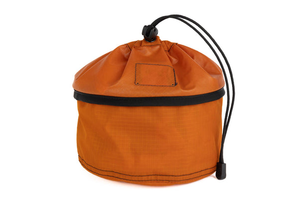 The Large Travel Tray in Orangeola (orange) Cerylon